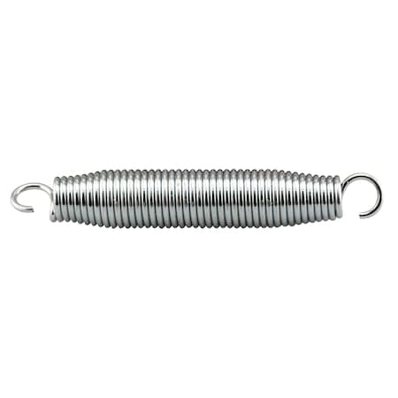 Prime-Line 1 in. x 7 in., Nickel Plated Steel Trampoline Spring SP 9655